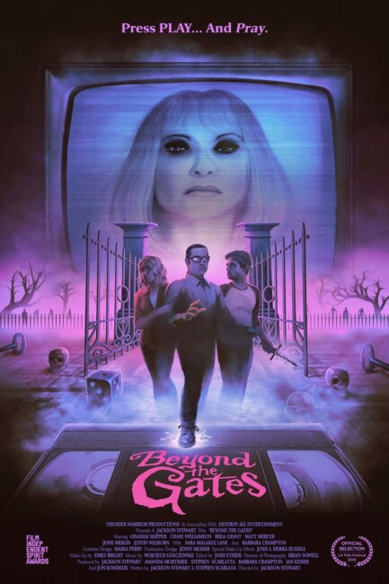 Beyond the Gates (2016) poster