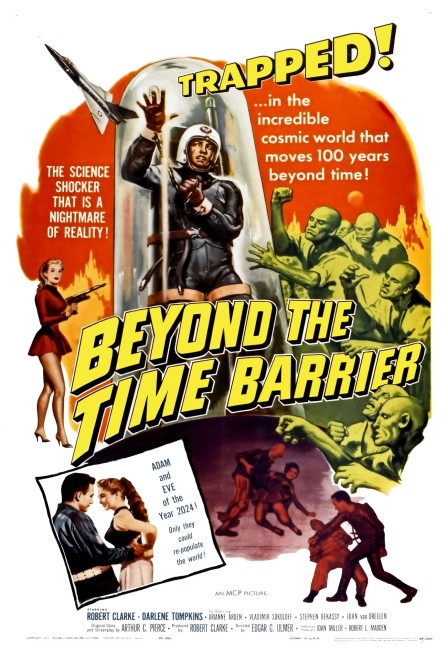 Beyond the Time Barrier (1960) poster
