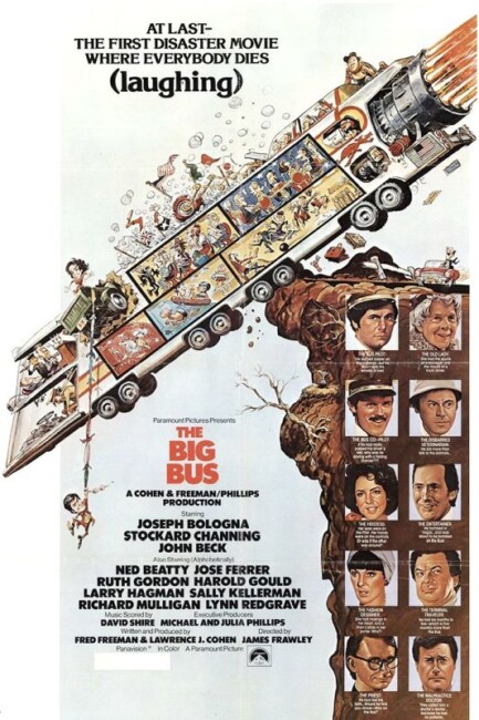 The Big Bus (1976) poster