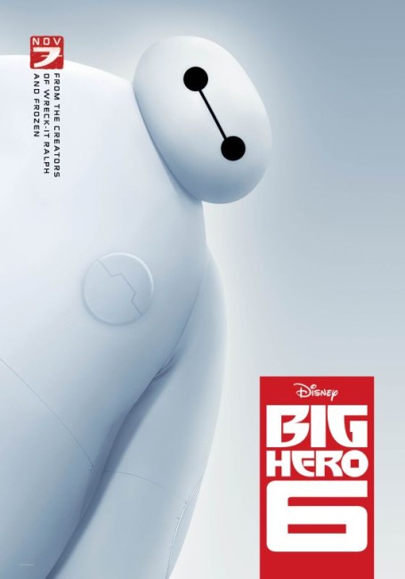 Big Hero 6 (2014) poster