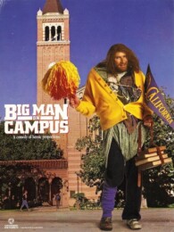 Big Man on Campus (1986) poster
