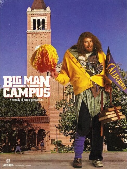 Big Man on Campus (1986) poster