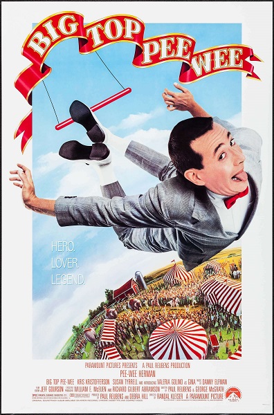 Big Top Pee-Wee (1988) poster