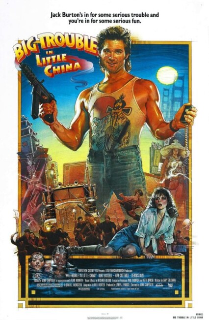 Big Trouble in Little China (1986) poster