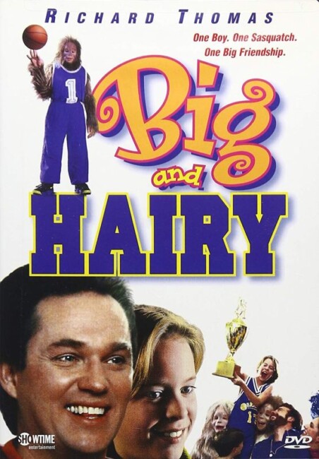 Big and Hairy (1998) poster