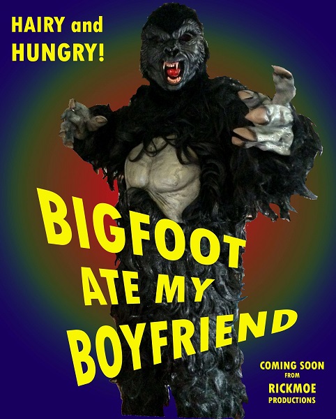 Bigfoot Ate My Boyfriend (2016) poster