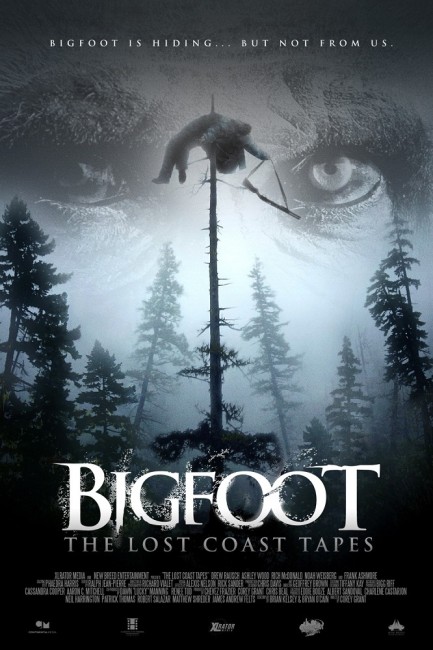 Bigfoot: The Lost Coast Tapes (2012) poster
