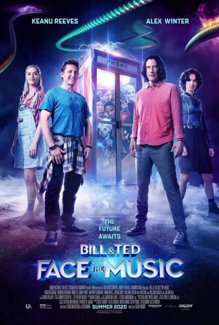 Bill and Ted Face the Music (2020) poster