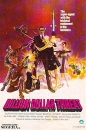 Billion Dollar Threat (1979) poster