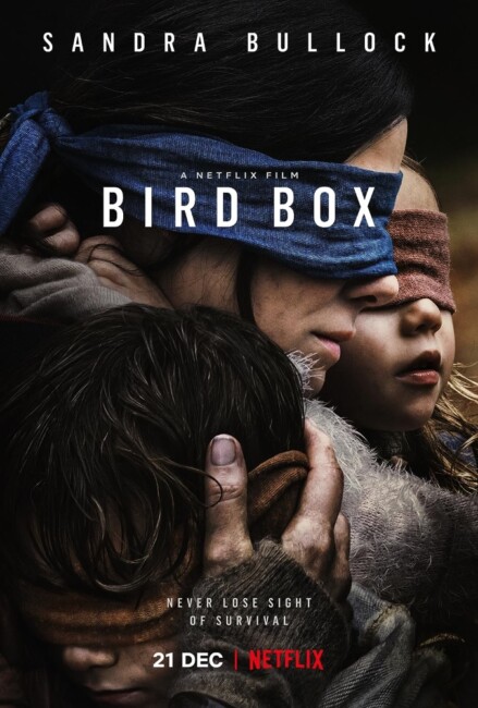 Bird Box (2018) poster