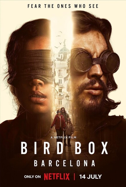Bird Box Barcelona (2023) poster