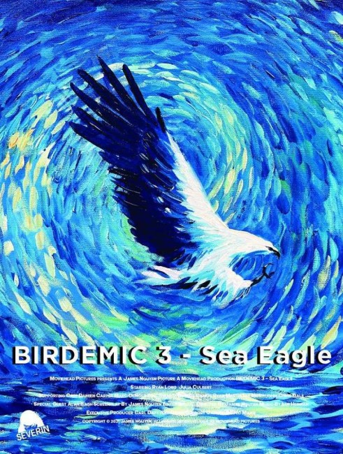 Birdemic 3 - Sea Eagle (2022) poster