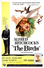 The Birds (1963) poster