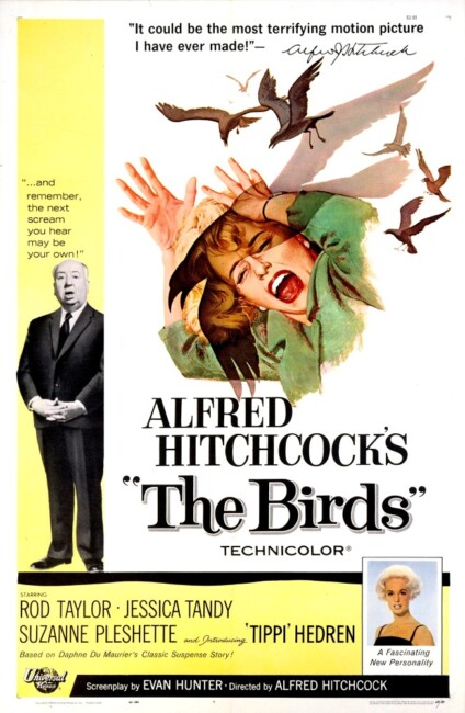 The Birds (1963) poster