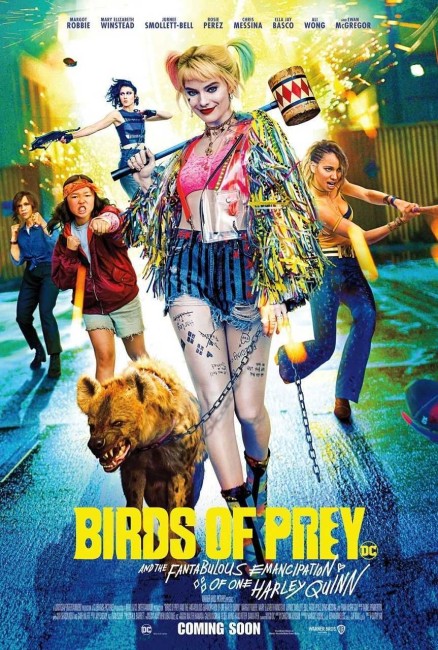 Birds of Prey and the Fantabulous Emancipation of One Harley Quinn (2020) poster