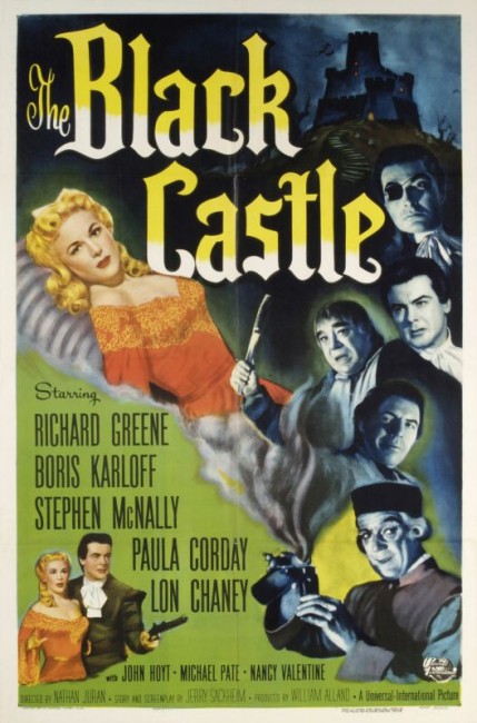 The Black Castle (1952) poster