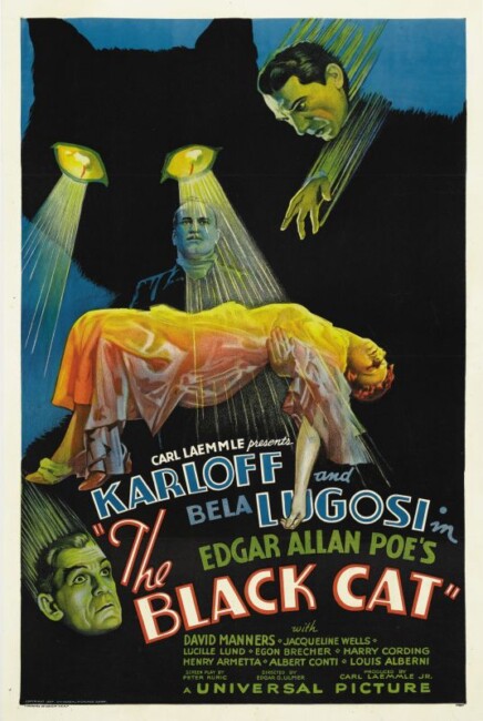 The Black Cat (1934) poster
