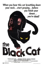 The Black Cat (1981) poster
