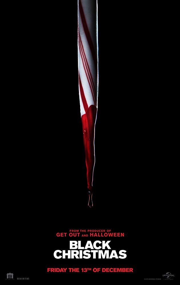 Black Christmas (2019) poster