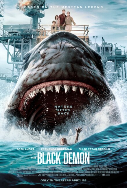 The Black Demon (2023) poster