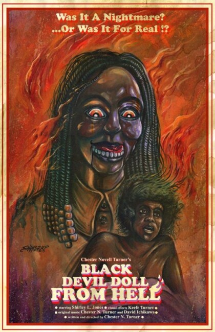 Black Devil Doll from Hell( 1984) poster