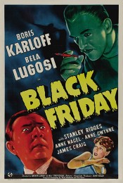 Black Friday (1940) poster