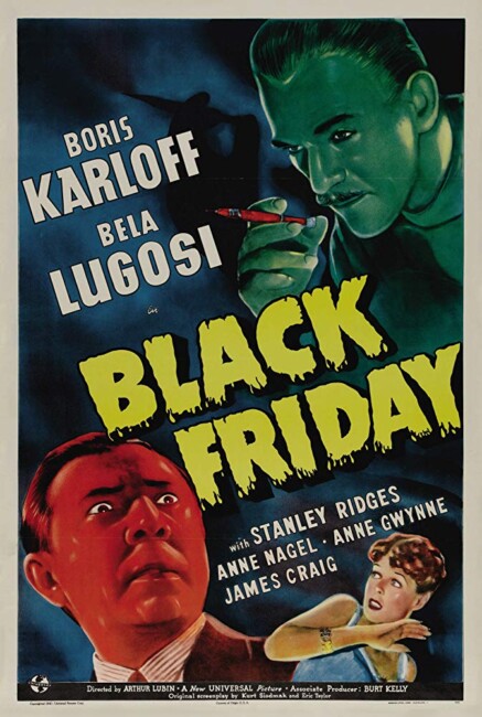 Black Friday (1940) poster