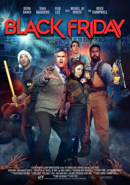 Black Friday (2021) poster