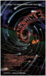 The Black Hole (1979) poster