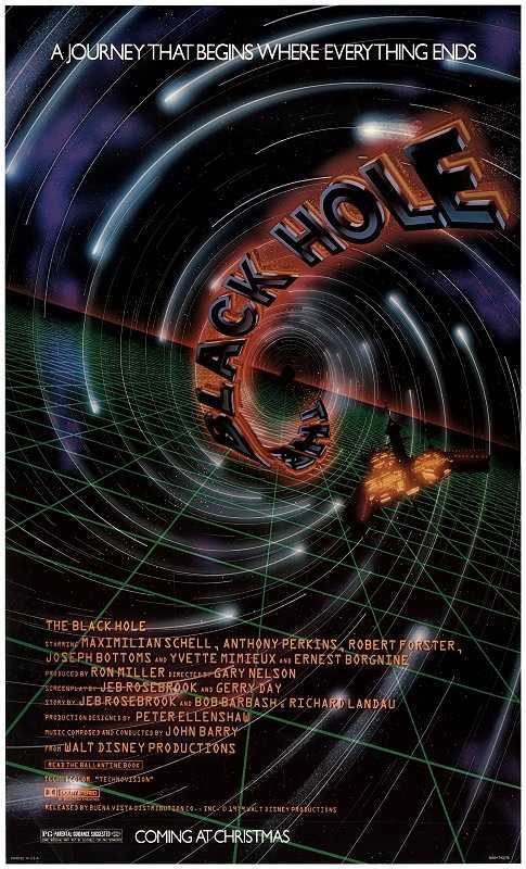 The Black Hole (1979) poster