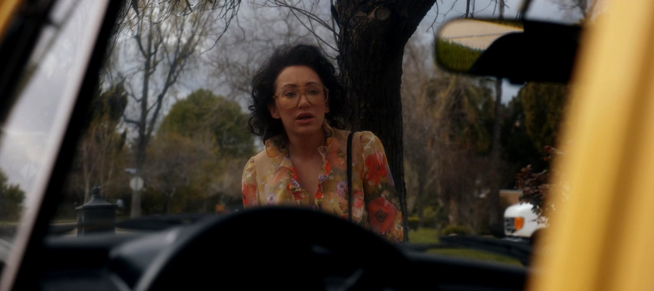 Devanny Pinn (also the film's director) in The Black Mass (2023)