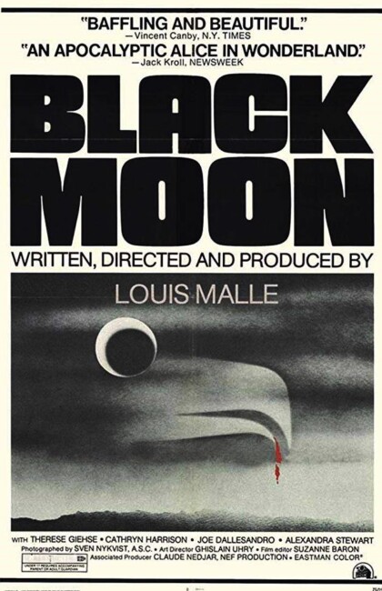 Black Moon (1975) poster