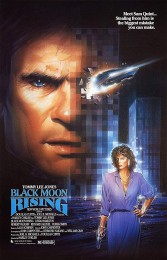 Black Moon Rising (1986) poster