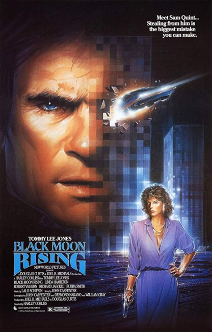 Black Moon Rising (1986) poster