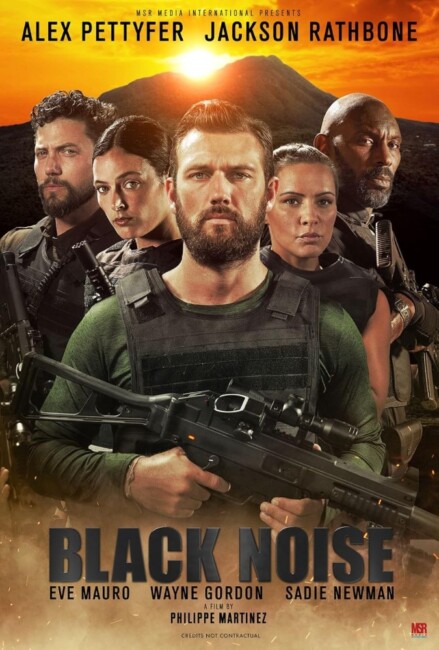 Black Noise (2023) poster