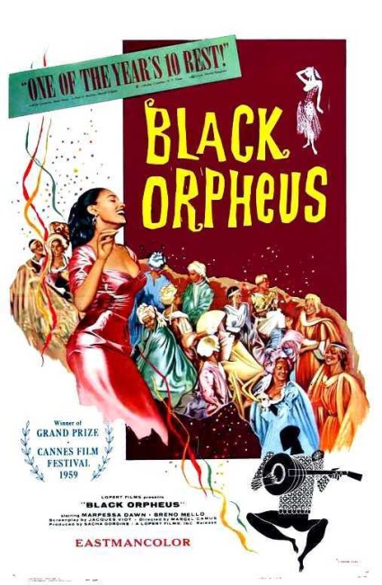 Black Orpheus (1959) poster