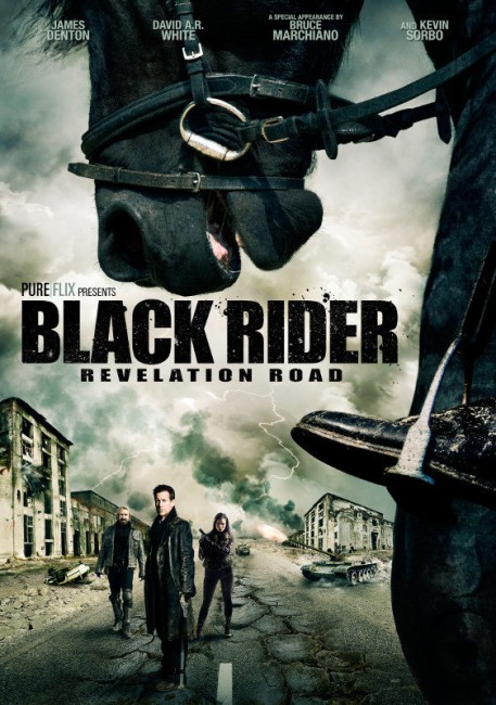 The Black Rider: Revelation Road (2014) poster