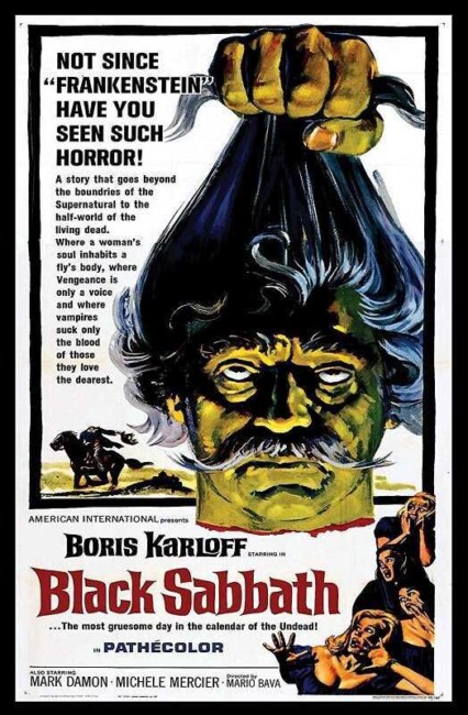 Black Sabbath (1963) poster
