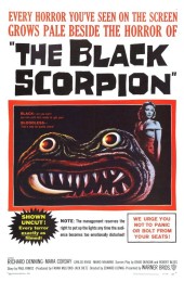 The Black Scorpion (1957) poster 2