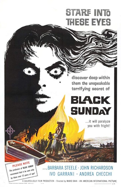 Black Sunday (1960) poster