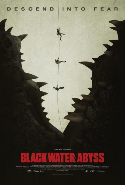 Black Water: Abyss (2020) poster