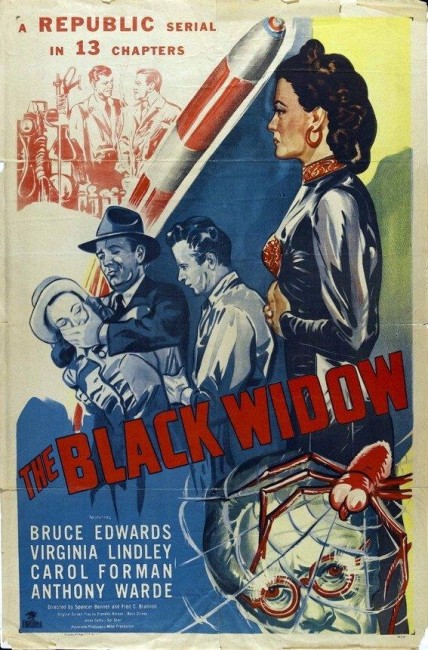 The Black Widow (1947) poster