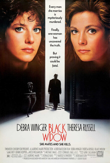 Black Widow (1987) poster