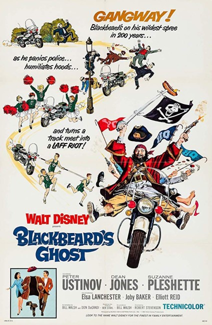 Blackbeard's Ghost (1968) poster