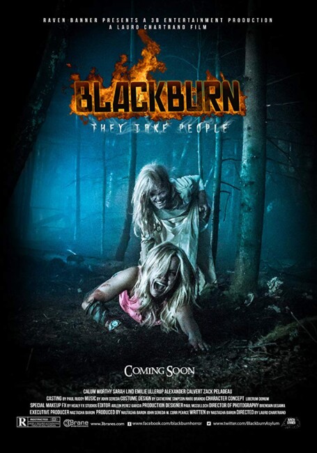 The Blackburn Asylum (2015) poster