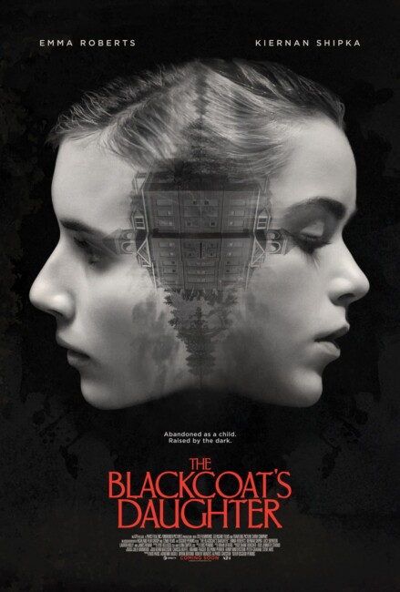 The Blackcoat's Daughter (2015) poster