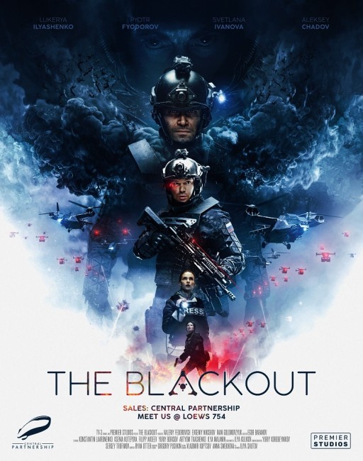 The Blackout (2019) poster