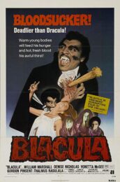 Blacula (1972) poster