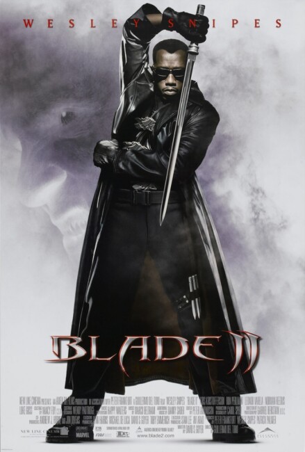 Blade II (2002) poster