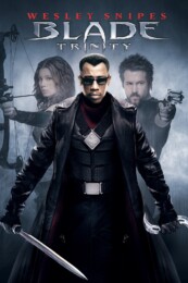 Blade Trinity (2004) poster